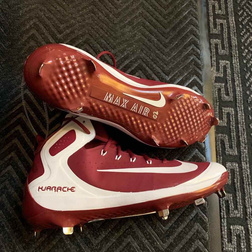 Nike huarache air max baseball cleats